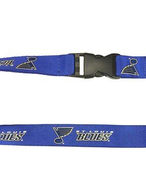 St Louis Blues Lanyard / Keychain & Bottle Opener Style NHL Licensed